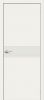Межкомнатная Дверь Эмаль Bravo Граффити-23 Whitey 700x2000мм (Полотно 1шт) / Браво.