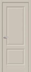 Межкомнатная Дверь ПЭТ Bravo Неоклассик-32 Cream Silk 700x2000мм (Полотно 1шт) / Браво.