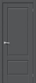 Межкомнатная Дверь ПЭТ Bravo Прима-12 Stormy Silk 600x2000мм (Полотно+Коробка+5 Наличников) / Браво.