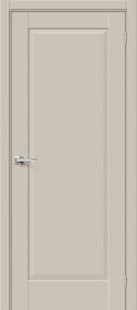 Межкомнатная Дверь ПЭТ Bravo Прима-10 Cream Silk 900x2000мм (Полотно 1шт) / Браво.