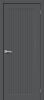 Межкомнатная Дверь ПЭТ Bravo Браво-40 Stormy Silk 600x2000мм (Полотно 1шт) / Браво.