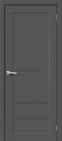 Межкомнатная Дверь ПЭТ Bravo Браво-20 Stormy Silk 800x2000мм (Полотно+Коробка+5 Наличников) / Браво.