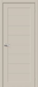 Межкомнатная Дверь ПЭТ Bravo Браво-20 Cream Silk 700x2000мм (Полотно 1шт ) / Браво.