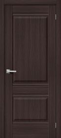 Межкомнатная Дверь с Экошпоном Bravo Прима-2 Wenge Melinga 600x2000мм (Полотно 1шт) / Браво.