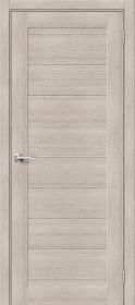 Межкомнатная Дверь с Экошпоном Bravo Браво-21 Cappuccino Melinga 350x2000мм (Полотно+Коробка+5 Наличников) / Браво.