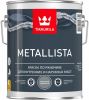 Краска по Ржавчине Tikkurila Metallista, 2.3л Зеленая для Внутренних и Наружных Работ / Тиккурила Металлиста Молотковая.