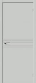 Межкомнатная Дверь Эмаль Bravo Граффити-23 Grace 600x2000мм (Полотно 1шт) / Браво.