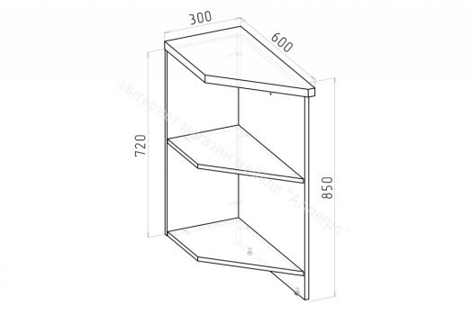 Кухонный гарнитур Лариса прайм 3 1500х2000 мм