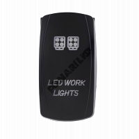 Кнопка включения с подсветкой LED WORK LIGHTS