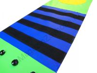 Массажная (ортопедическая) дорожка СЕНСОРНАЯ ТРОПА, 5 зон, 3,5 м