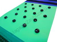 Массажная (ортопедическая) дорожка СЕНСОРНАЯ ТРОПА, 5 зон, 3,5 м