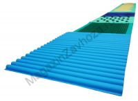 Массажная (ортопедическая) дорожка СЕНСОРНАЯ ТРОПА, 5 зон, 3,5 м