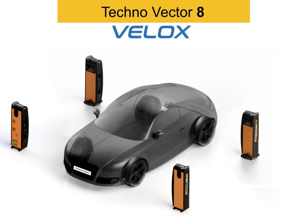 Стенд сход-развал ТехноВектор 8 T 8214 VELOX