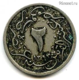 Египет 2/10 кирша 1905 (1293/31)