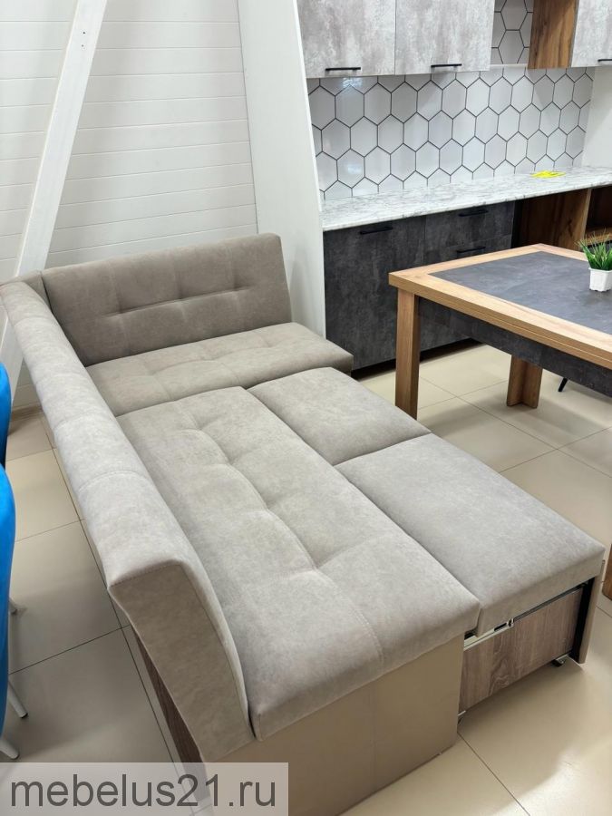 Скамья угловая «Домино» со спальным местом