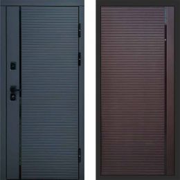Входная дверь Termo-door Графит line PORTE Шоколад