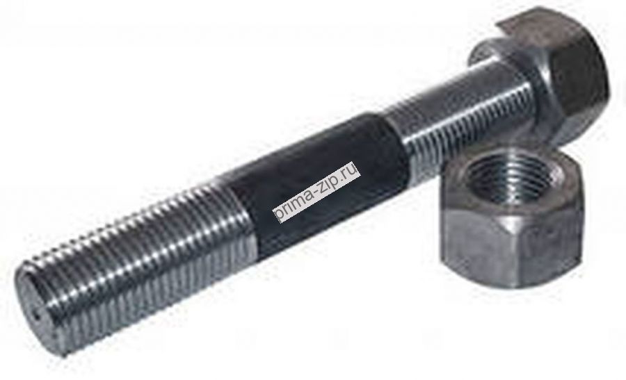 Шпилька М22*220 по ГОСТ 9066-75 (1 шпилька + 2 гайки)