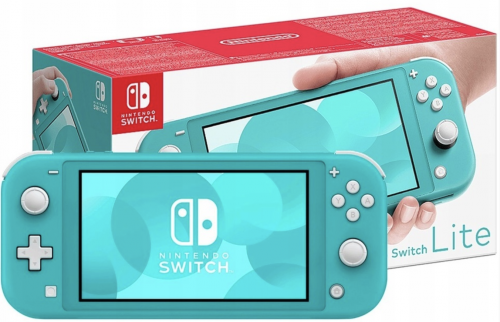 Nintendo Switch Lite (Прошитая)