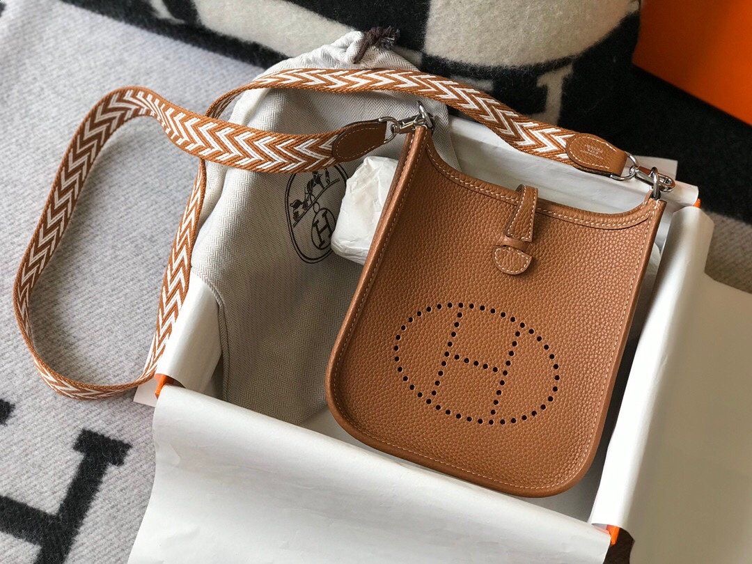 Hermes Evelyne 17*15*5,5 cm
