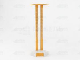 Угловая витрина ОМ-10