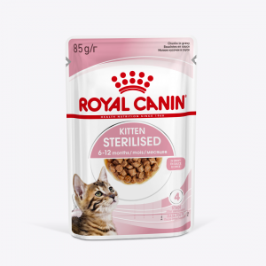 Royal Canin KITTEN STERILISED (КИТТЕН СТЕРИЛАЙЗД) в соусе