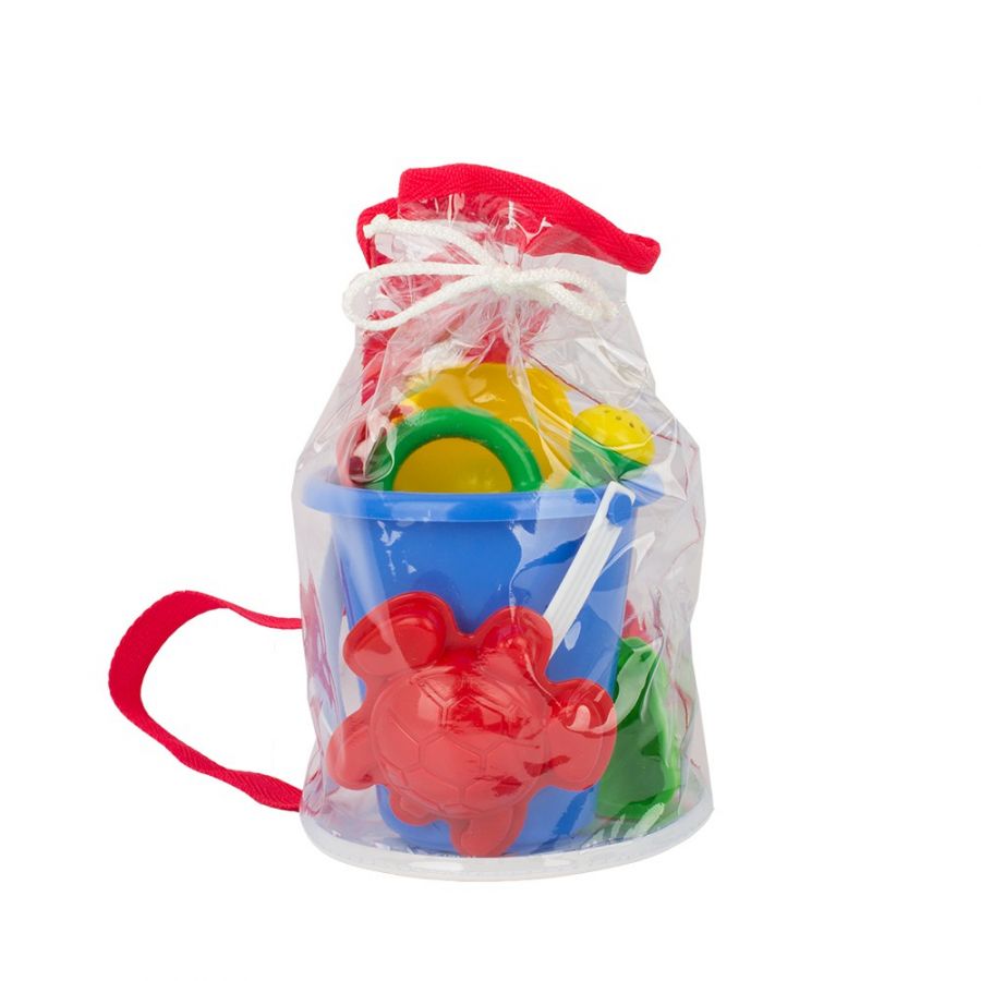 Песочный набор в рюкзаке « Морские обитатели» 7 пр.