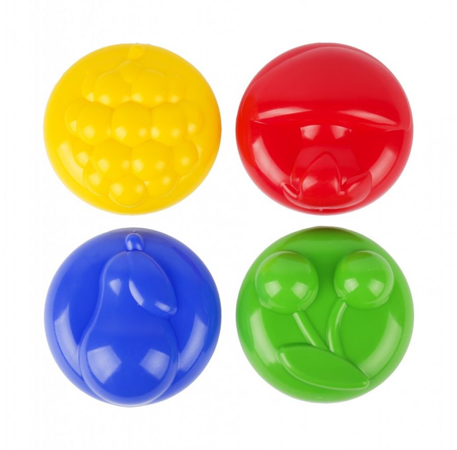 Формы для песка «Сад» (4 шт.)