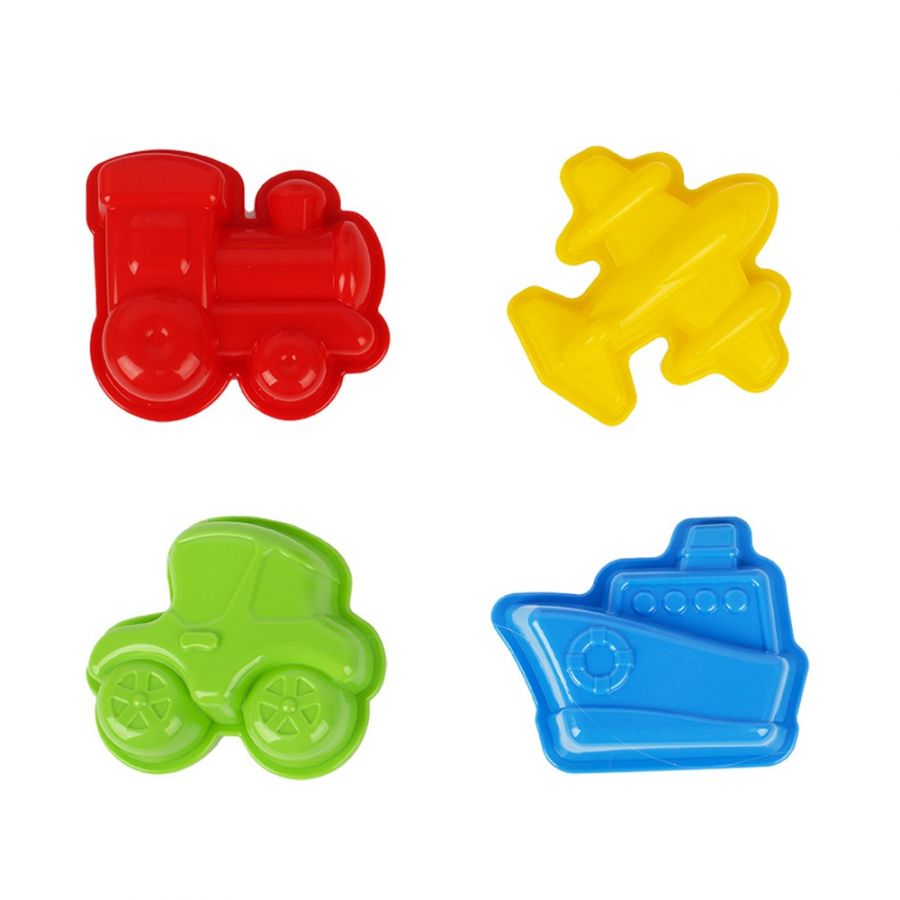 Формы для песка «Транспорт» (4 шт.)