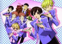 Плакат Ouran Koukou Host Club