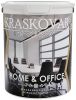 Краска Интерьерная Износостойкая Kraskovar HOME & OFFICE Белая 2л / Красковар