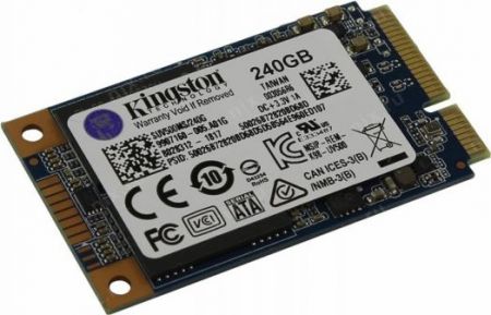 Накопитель SSD mSata 240Gb Kingston SUV500MS/240G