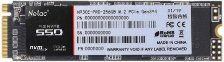 Накопитель SSD M2 256Gb Netac NT01N930E-256G-E4X