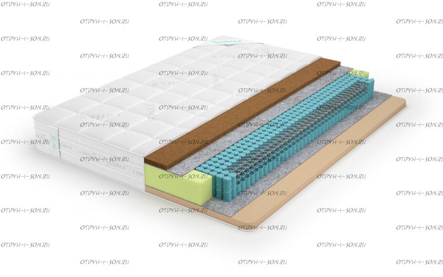 МАТРАС LONAX MEMORY COCOS  s1000