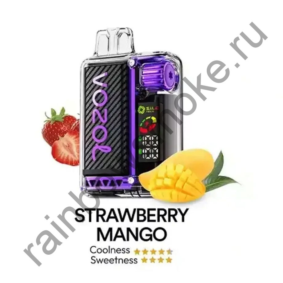 Одноразовая ЭС Vozol Vista 20000 — Strawberry Mango (Клубника Манго)