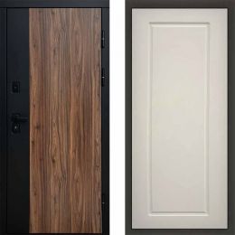 Входная дверь Termo-door ФЛЭШ Гранд Слоновая Кость