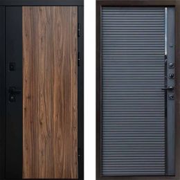 Входная дверь Termo-door ФЛЭШ Porte black