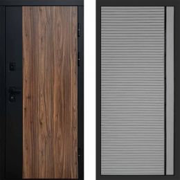 Входная дверь Termo-door ФЛЭШ PORTE Грей Софт