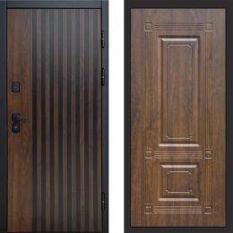 Входная дверь Termo-door КАНТРИ Мадрид Дуб