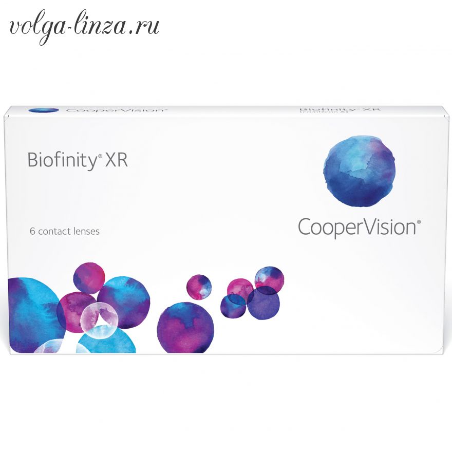 Biofinity XR , 3 линзы