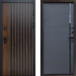Входная дверь Termo-door КАНТРИ Porte black