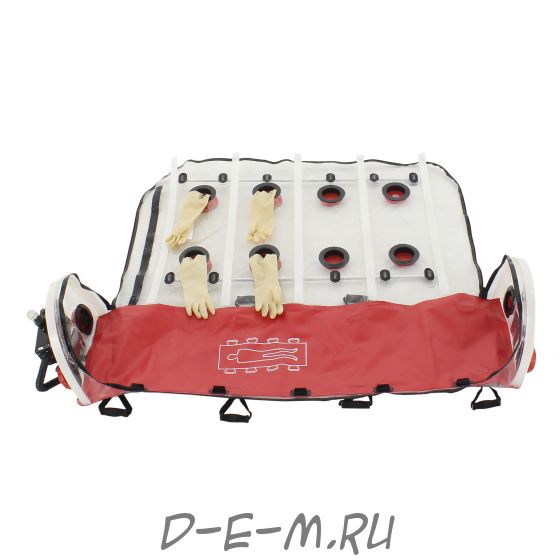 Транспортировочный изолирующий бокс Med-Mos