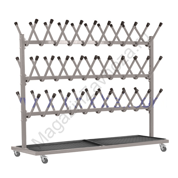 ТУМБА ДЕТСКАЯ ОБУВНАЯ 22 (НА 30 ПАР ОБУВИ)