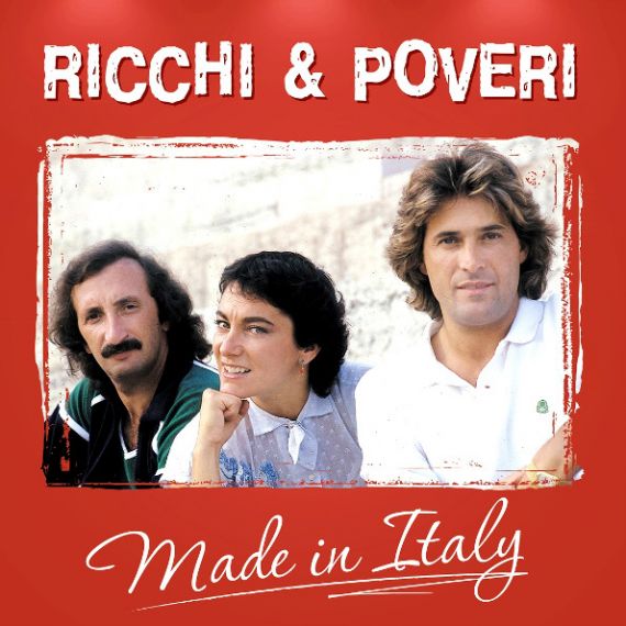 Ricchi E Poveri – Made In Italy 2018 LP