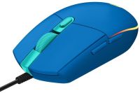 Мышь Logitech G102 Lightsync Blue