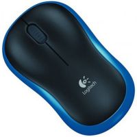 Мышь беспроводная Logitech M185 Blue (910-002632/910-002239/910-002236)