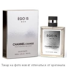 CHANNEL  CHANGE EGO IS man.Туалетная вода 100 (муж)