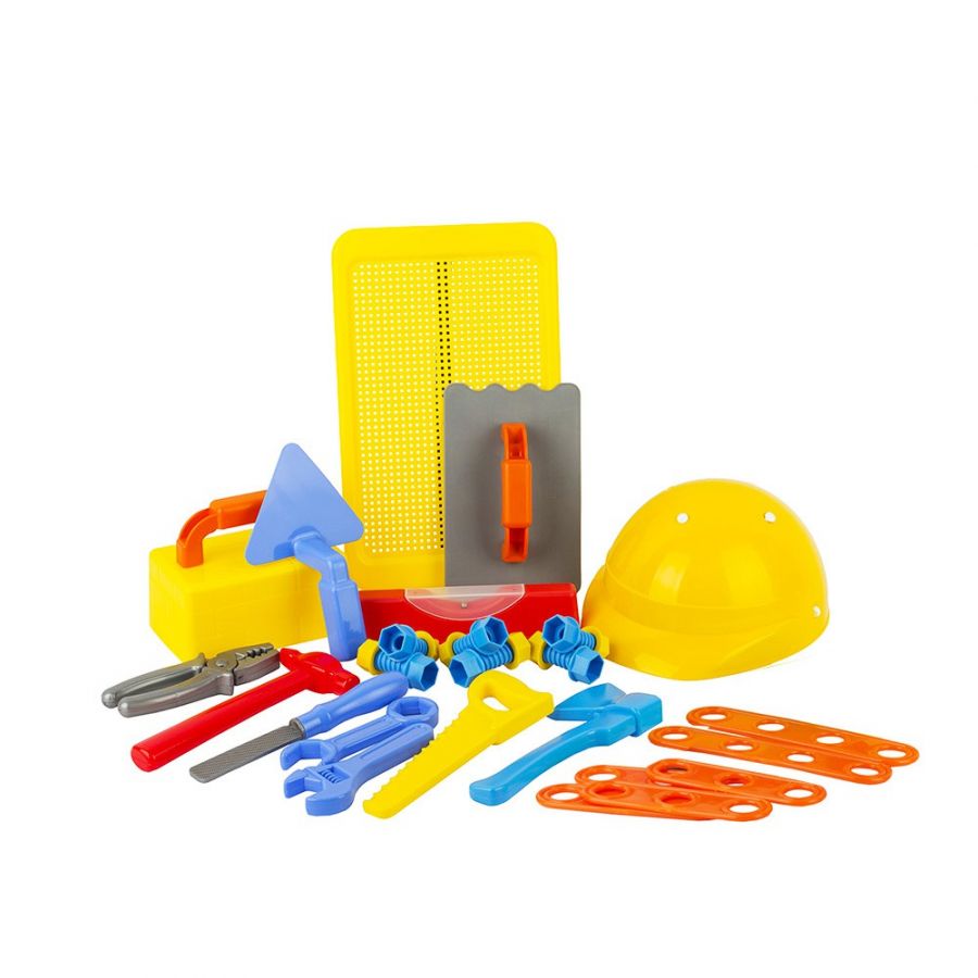 Игровой набор «Строитель» №3 в сумке 31пр.