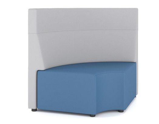 Двухместный угловой модуль дивана М10 - meeting area