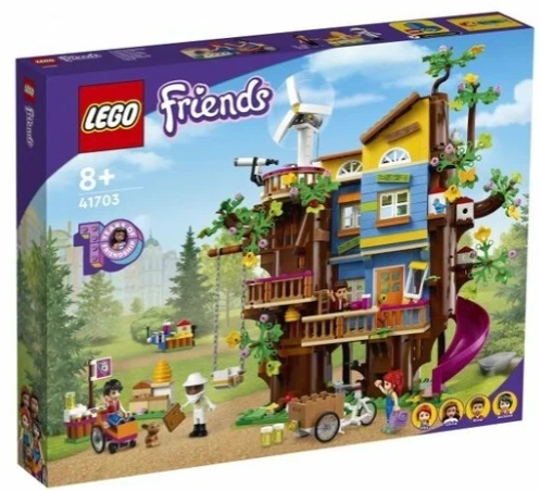 Конструктор LEGO Friends 41703 Дом друзей на дереве, 1114 дет.