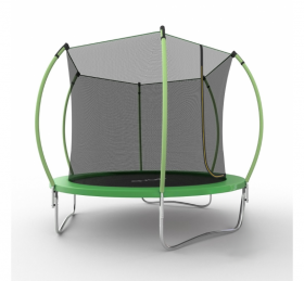 Батут EVO JUMP Lite 8ft, green